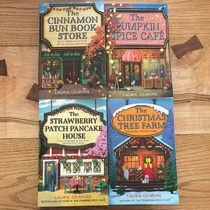 Set of Four Laurie Gilmore Books